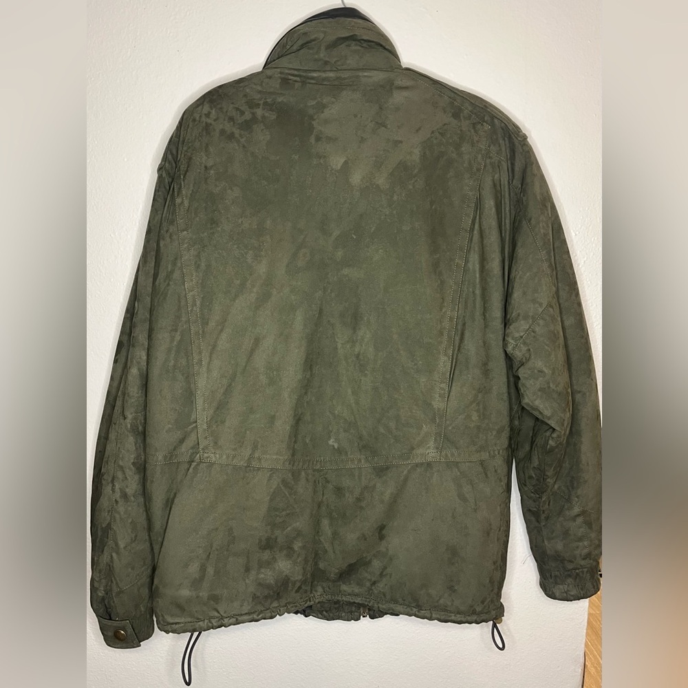 Vintage Skea Paris/Vail Ski Jacket - Olive Green - Size 42 (Made in USA) - Picture 7 of 9